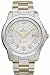 Bulova #96B140 Men's Precisionist Two Tone Stainless Steel Analog Quartz Watch