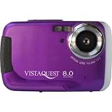 8 Mp Underwater Dig Cam-purple