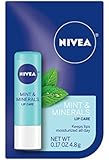 NIVEA Kiss of Mint and Minerals Lip Care Blister Card, 0.17 Ounce
