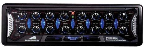 Power Acoustik Pwm-30m Car Audio Equalizer