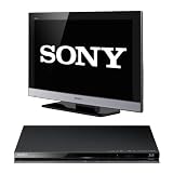 Discount Sony TV & Blu-ray Disc Player Bundle