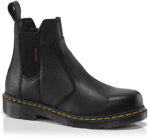 Dr Martens ST CHELSEA BOOT Womens Flux W BLACK