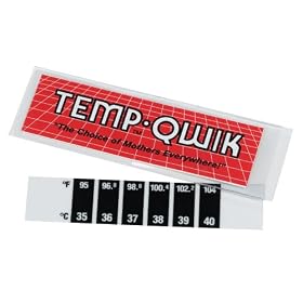 Apex Temp-Quik Forehead Strip Thermometer