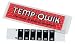 Apex Temp-Quik Forehead Strip Thermometer (Pack of 3)
