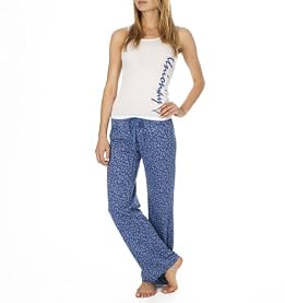 Burnout Pant Pajama Set