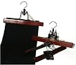 Cherry-Wood Hanger For Pants Or Skirts