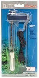 Elite Thermostatic Heater, 8-Inch/75-Watt