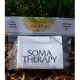 Aromatherapy Sampler Kit (Groups A+B) - 24 Vials of our Most Popular Essential Oils by SomaTherapy