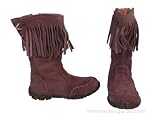Naturino Coki Dusty Rose Tall Boot