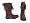 Naturino Coki Dusty Rose Tall Boot: Size 24 EU