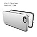 Luvvitt Super Armor Case with Dual Layer Shockproof Protection for Apple iPhone SE 2020 / iPhone 7 (2016) / iPhone 8 (2017) - Silver
