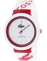 Lacoste 2010523 White Goa Watch