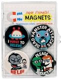 Sci-Fi 4-PC Magnet Set