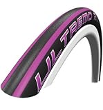 SCHWALBE Reifen HS 380 Ultremo R faltbar,pink/schwarz Skin,23-622 700 x 23C