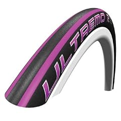 SCHWALBE Reifen HS 380 Ultremo R faltbar,pink/schwarz Skin,23-622 700 x 23C