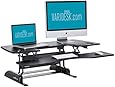 Height-Adjustable Standing Desk - VARIDESK Pro Plus 48 - Black