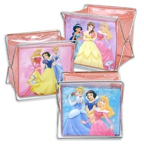  Disney Princess Small Rack Organizer (Color May Vary)