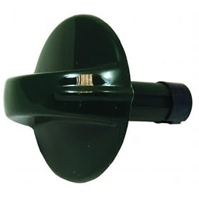 CONTROL KNOB HOB GREEN