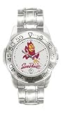 Arizona State Sun Devils Women's Sport ''Game Day Steel'' Watch