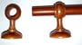 Pottery Barn Kids 6 ft. Honey Wooden Rod Window Hardware