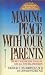 Books : Making Peace With Your Parents
