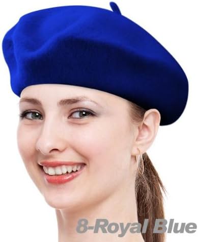 Women's Solid Color French Wool Beret