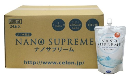 ナノ水素水 ナノサプリューム 24本入り