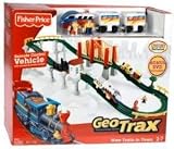 Fisher-Price GeoTrax Transportation System Remote Control - New Train in Town (with Bonus DVD)