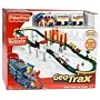 Fisher-Price GeoTrax Transportation System Remote Control - New Train in Town (with Bonus DVD)