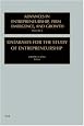 Databases for the Study of Entrepreneurship (Advances in Entrepreneurship, Firm Emergence and Growth) (Advances in Entrepreneurship, Firm Emergence ... in Entrepreneurship, Firm Emergence & Growth)