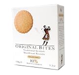 Shortbread House of Edinburgh Scottish Shortbread Bites, Original, 5.3-Ounce (Pack of 8)