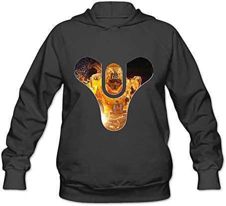MJMY Women's Destiny The Taken King Hooded Sweatshirt M