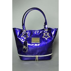Betsey Johnson The Starring Betsey Small Tote in Blue,Bags for Women Betsey Johnson The Starring Betsey Small Tote in Blue,Bags (Handbags/Totes) for Women