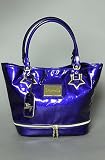 410bkPgPwnL. SL160  Betsey Johnson The Starring Betsey Small Tote in Blue,Bags  for Women