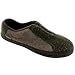 Hush Puppies Mens Rebel Slip-on Slippers in Espresso