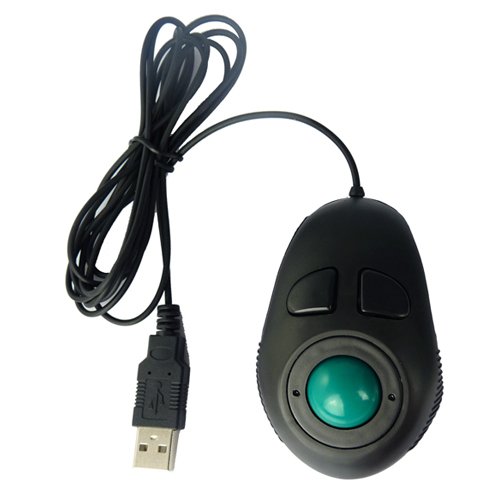 Portable Finger Hand Held 4D USB Mini Trackball Mice Mini USB Mouse Off Table Without limitation of operational space