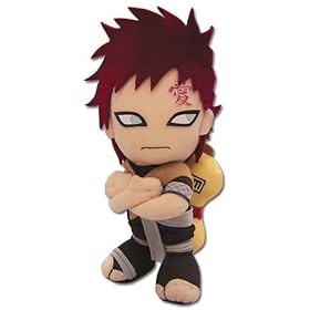 Naruto: Gaara Plush