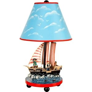 Guidecraft Pirate Table Lamp by GuideCraft