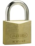 ABUS 9046 Vorhangschloss 85 /40 mm Gr&ouml;&szlig;e: 40 mm