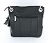 Premium Leather Crossbody Locking Concealment Purse - CCW Concealed Carry Gun - Wire Reinforced Strap