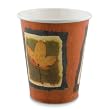 Leaf Collage Hot & Cold Beverage Cups 9 Oz - Pack of 8