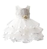 (コ-ランド) Co-land フォーマル ベビードレス　ふわふわチュチュ 結婚式 子供ワンピース 女の子 女児 リボン　花付き ガールズ キッズ　フラワーガール 入園式 演奏会 100