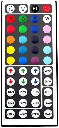4 Disc - Puck Multicolored LED Lighting Kit with Color Changing Dimmable Remote
