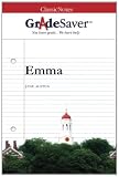 GradeSaver(TM) ClassicNotes: Emma