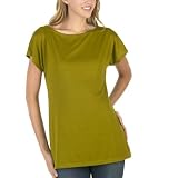 Juniors' Xhilaration® Oversized Tee - Jade
