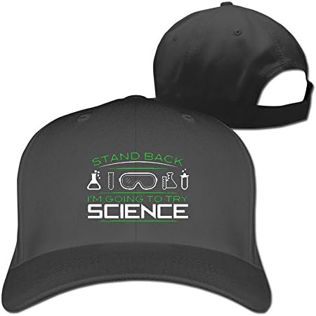 I'm Going To Try Science Stylish Baseball Adjustable Caps