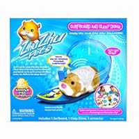 Zhu Zhu Pets Hamster Deluxe Accessory Kit Surfboard and Sleep Dome