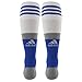 Adidas Elite Traxion Soccer Socks, Cobalt/White/Aluminum 2, Large/Men's 9-13/Women's 10-12