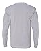 Jerzees 29LSR - Heavyweight Blend 50/50 Long Sleeve T-Shirt Athletic Heather