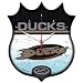Anaheim Mighty Ducks High Definition Clock
